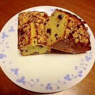 ドライフルーツのパウンドケーキ